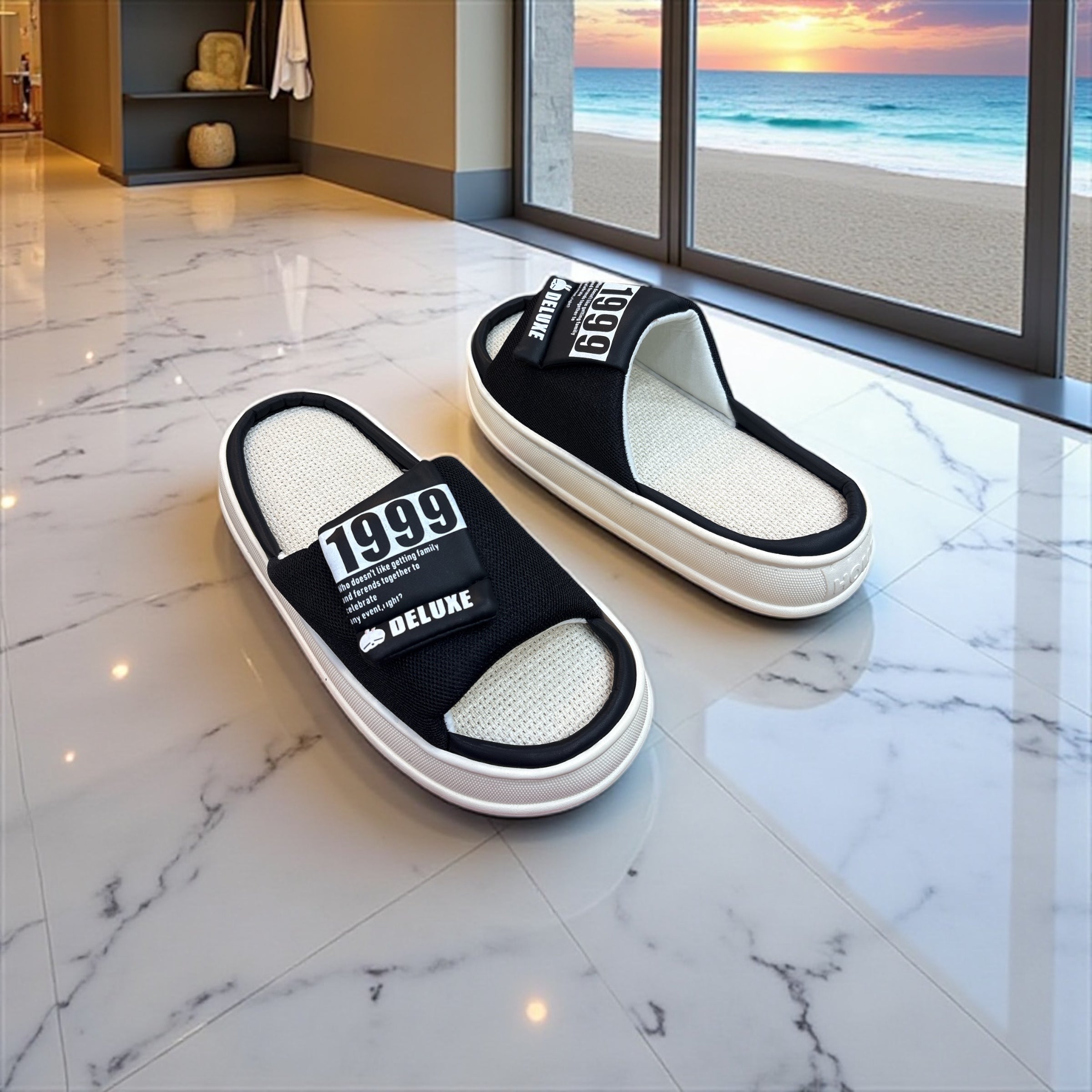 Future Step Deluxe Slippers Men’s casual sleeper for winter