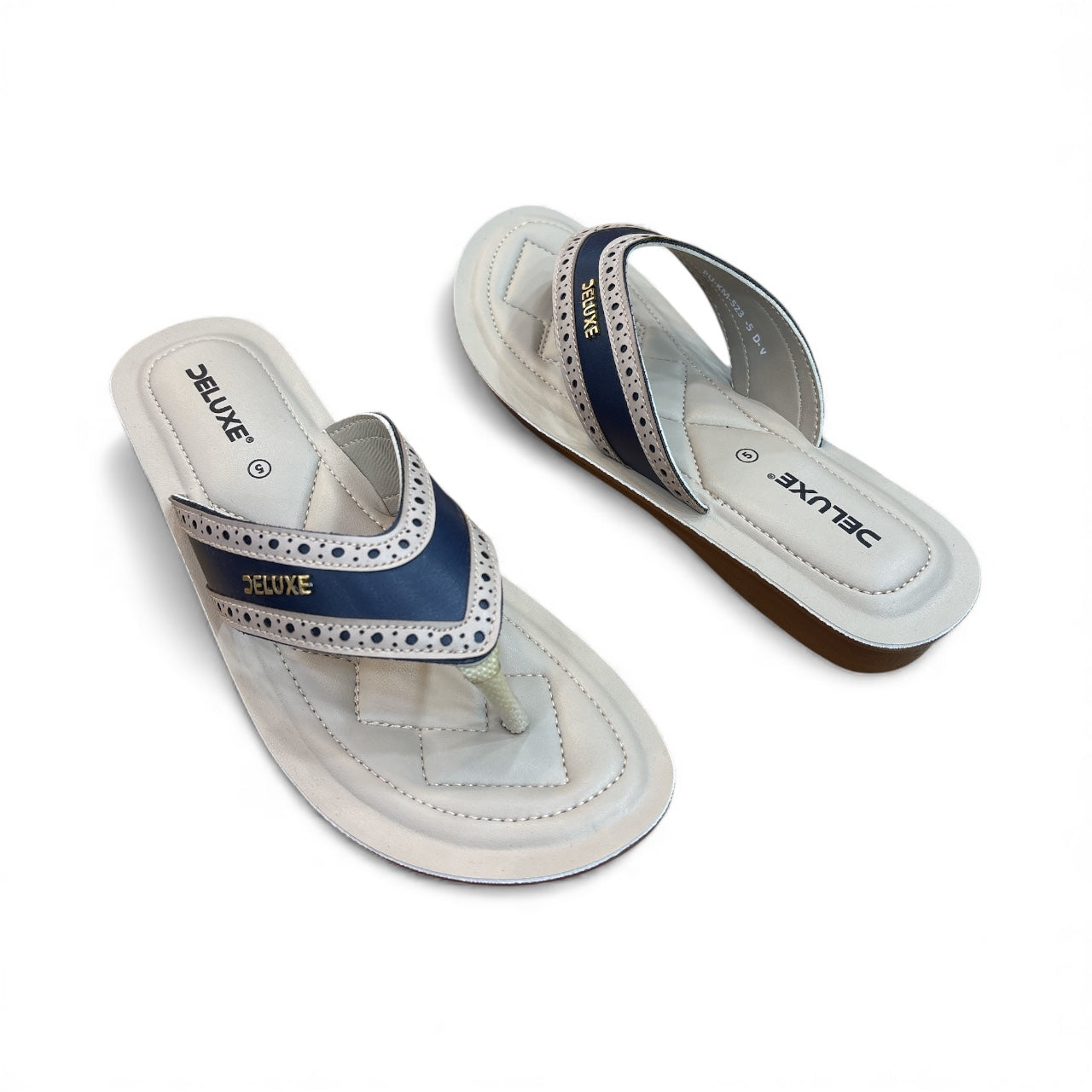 Quilted Comfort Flip-FlopsLadies Casual sleaper waterproof with soft peddle