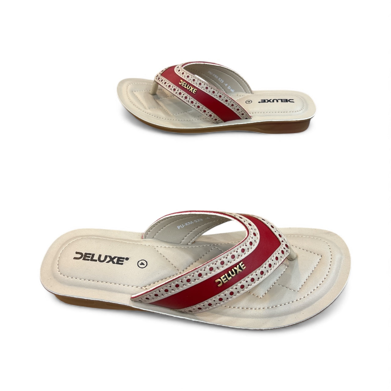 Quilted Comfort Flip-FlopsLadies Casual sleaper waterproof with soft peddle