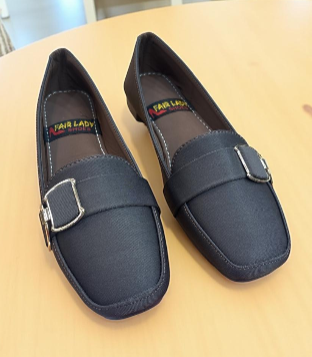 Square Charm Ladies shoes 32249