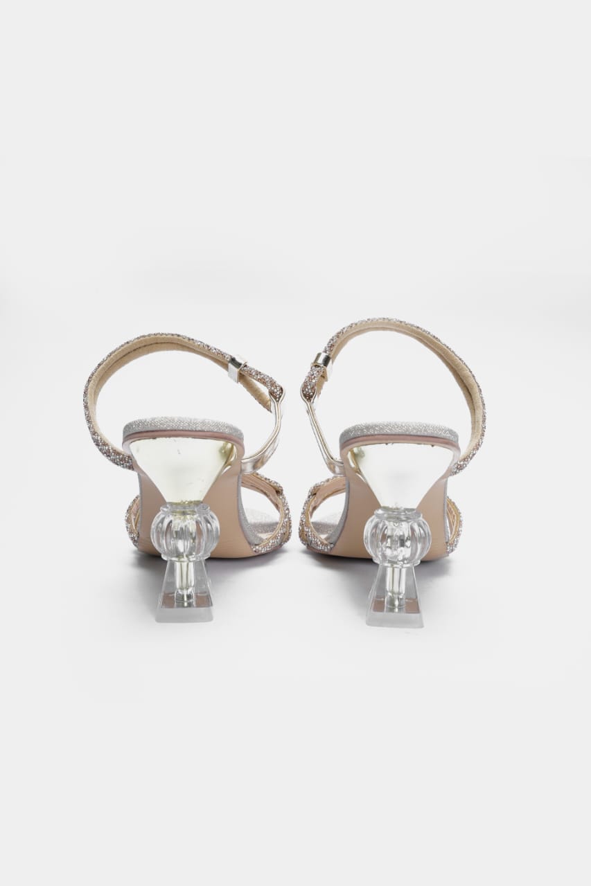 - Crystal Braid Fancy Sandal 32112