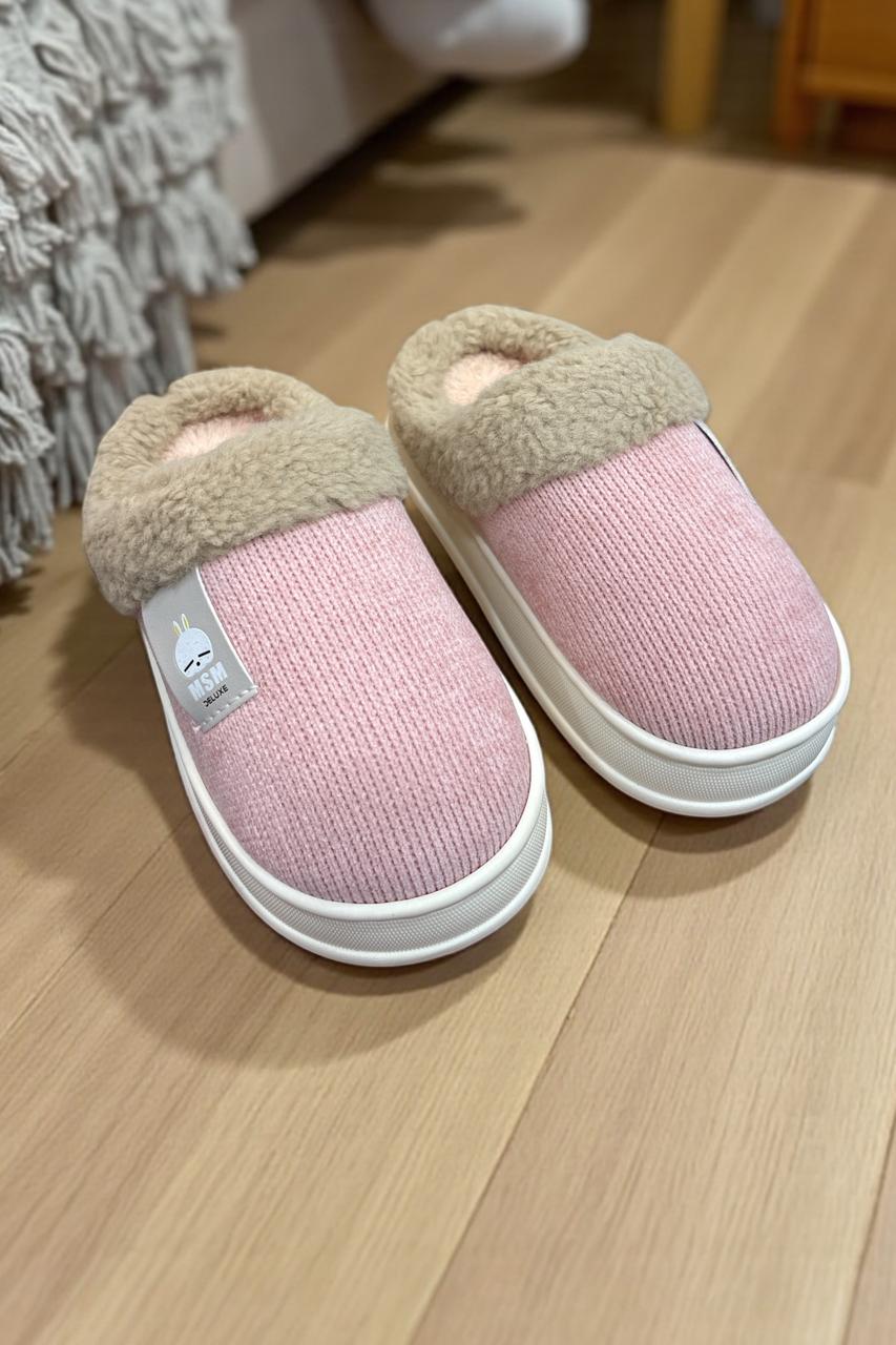 plush nest imported slipper for winter