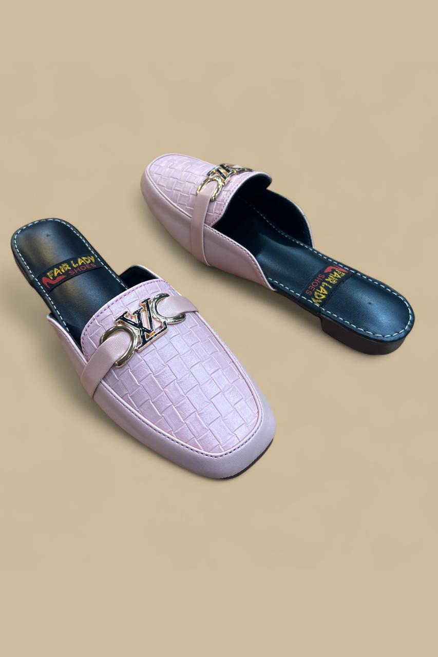 Croc Luxe Slip Ladies back open slipper