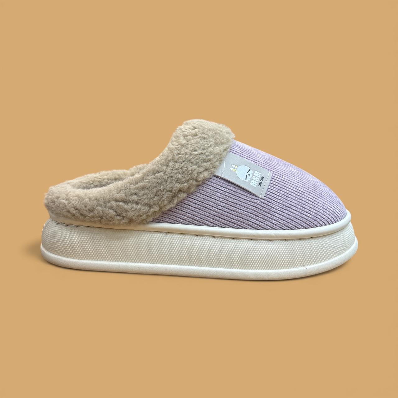 - Plush Nest imported  slipper for winter