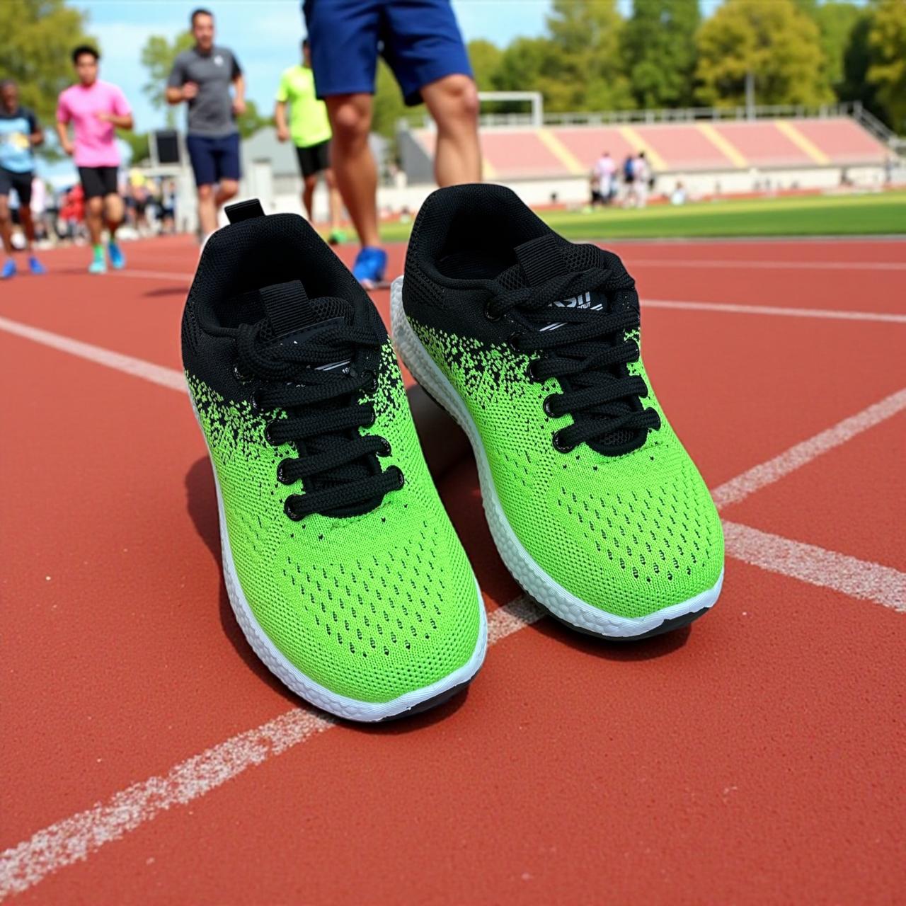 Volt Rush Knit Sneaker for young girl