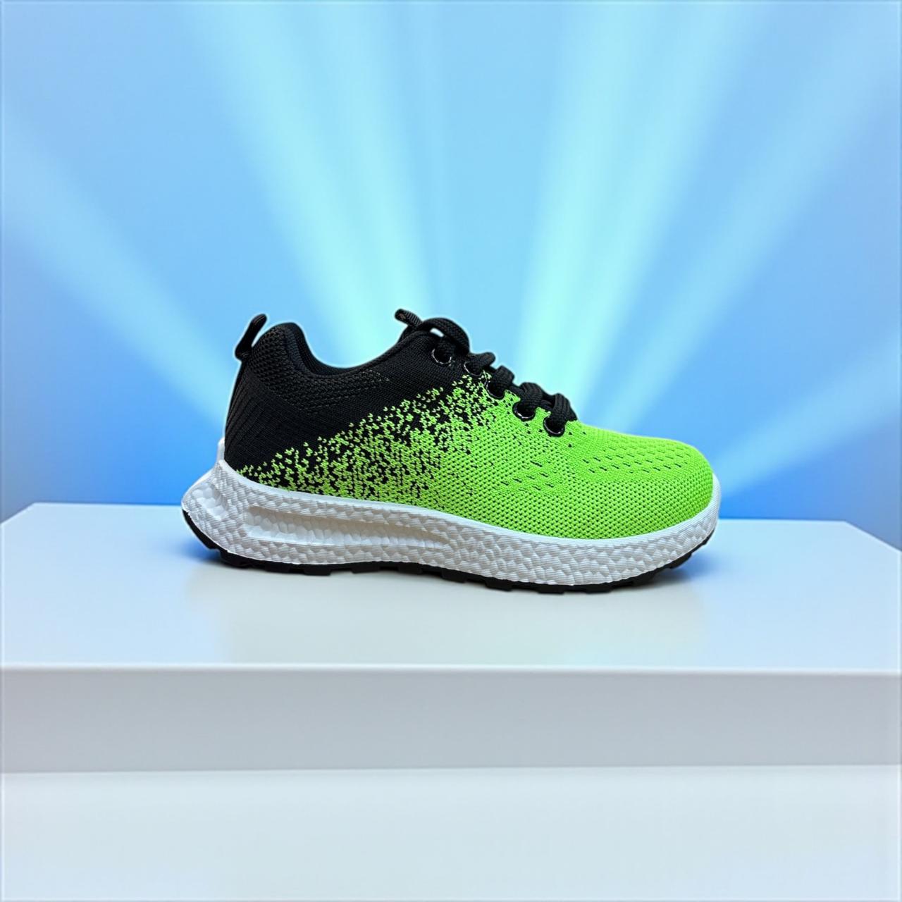 Volt Rush Knit Sneaker for young girl