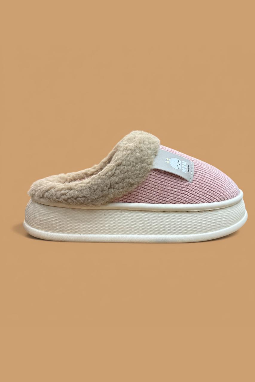 plush nest imported slipper for winter